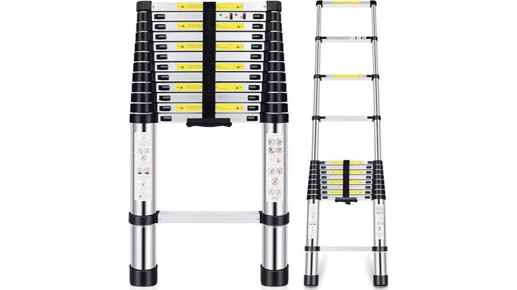 12 5ft aluminum alloy ladder