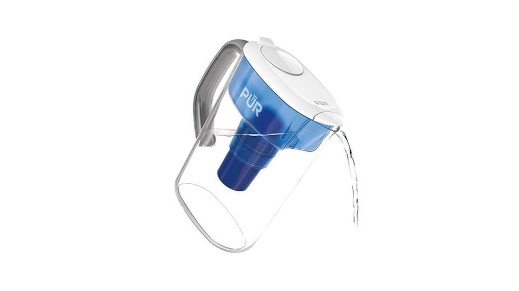 7 cup water filter pitcher