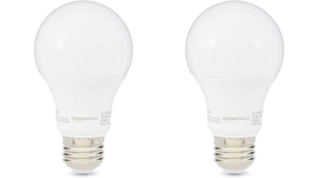 amazon basics led light bulb