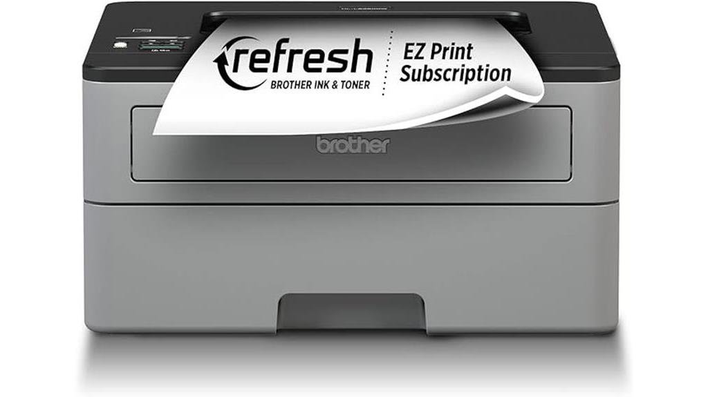 brother monochrome laser printer