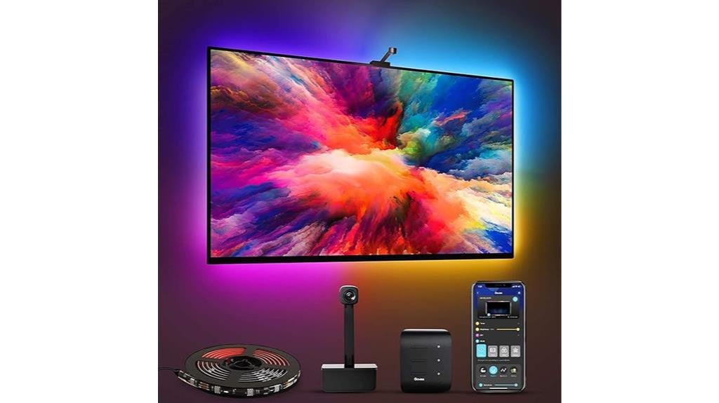 colorful ambient lighting for tv