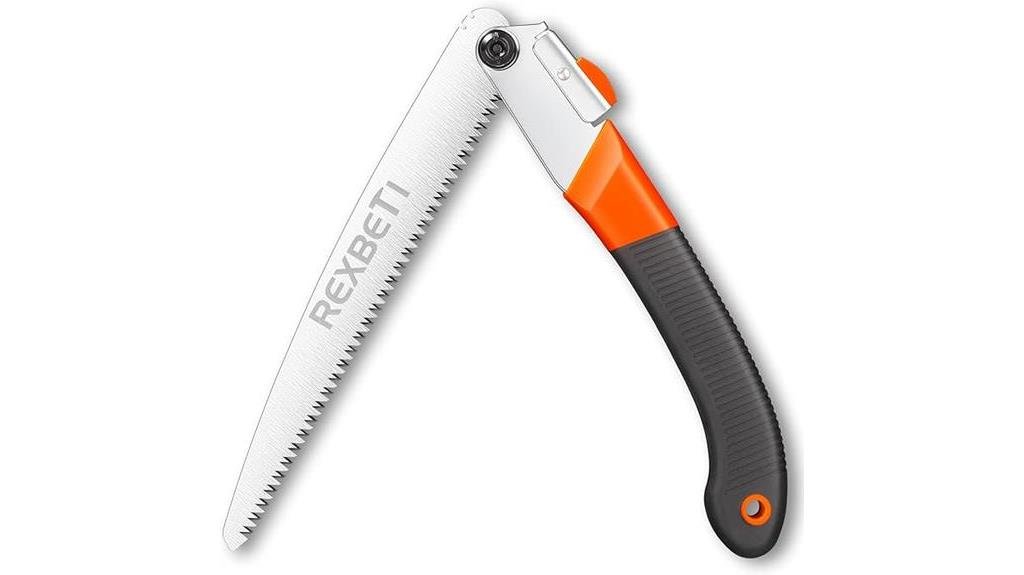 compact folding saw for camping