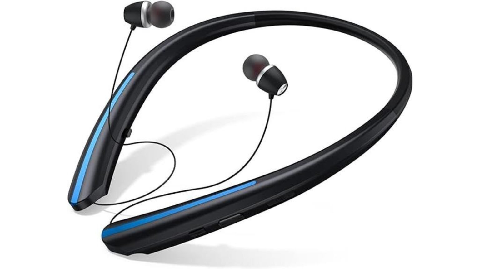 Review Neckband Bluetooth Headphones With Retractable Earbuds Bellevie Blog Reviews 8318