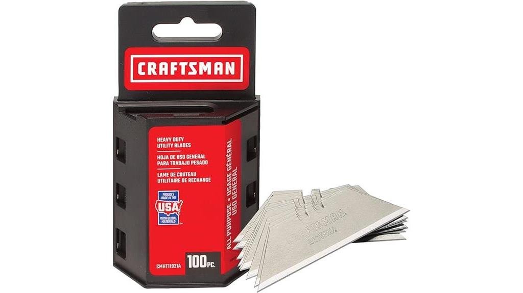 craftsman utility knife blades