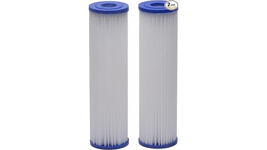 ecopure pleated water filter
