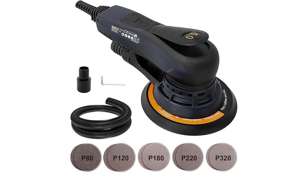 electric random orbital sander