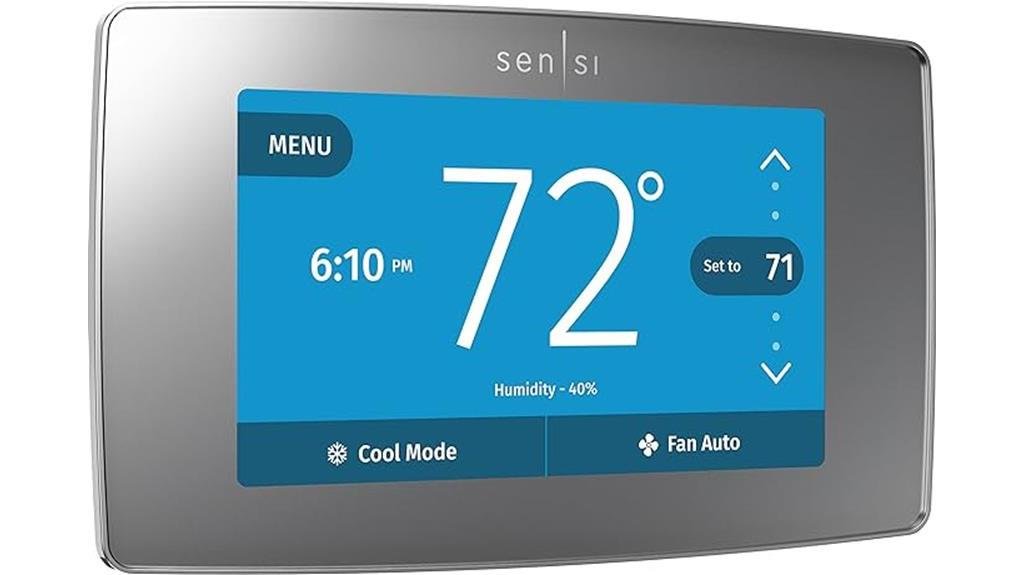 emerson sensi touch thermostat