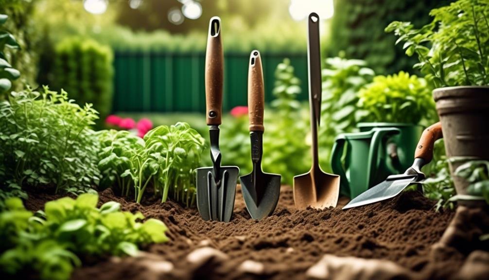 essential gardening tools for enthusiasts