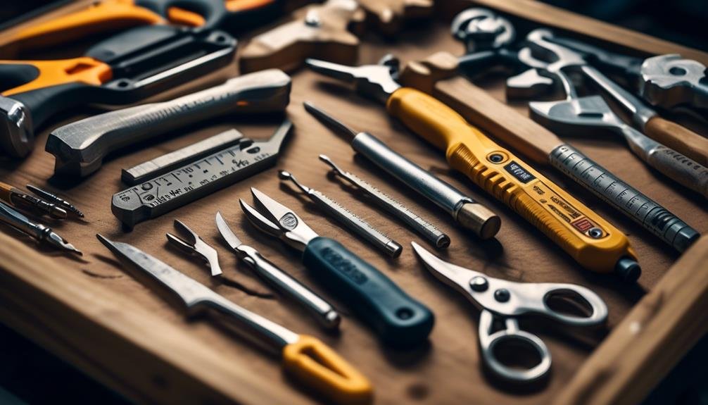 essential hand tools for diy