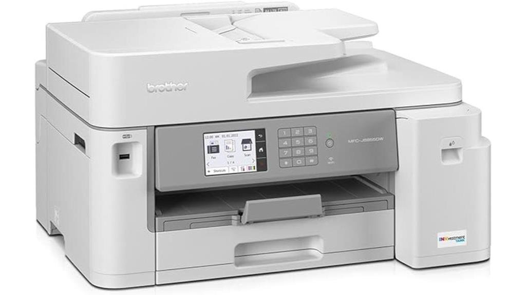 high capacity inkjet printer with tank