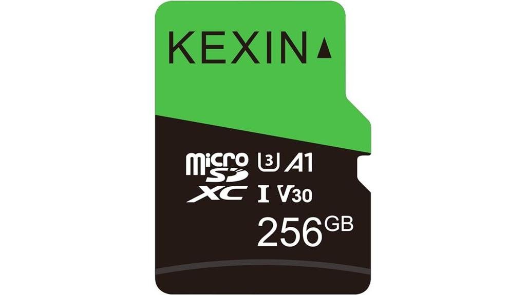 high speed reliable 256gb microsd