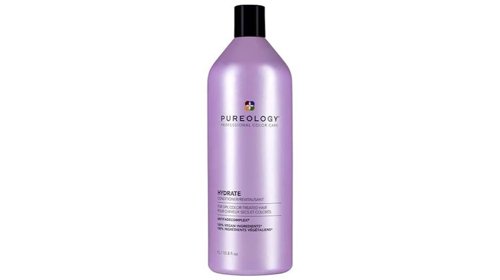 hydrating conditioner for strong soft hair