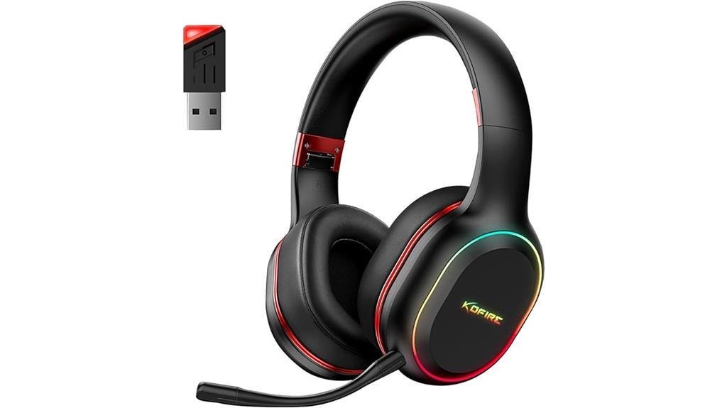 immersive sound gaming headset