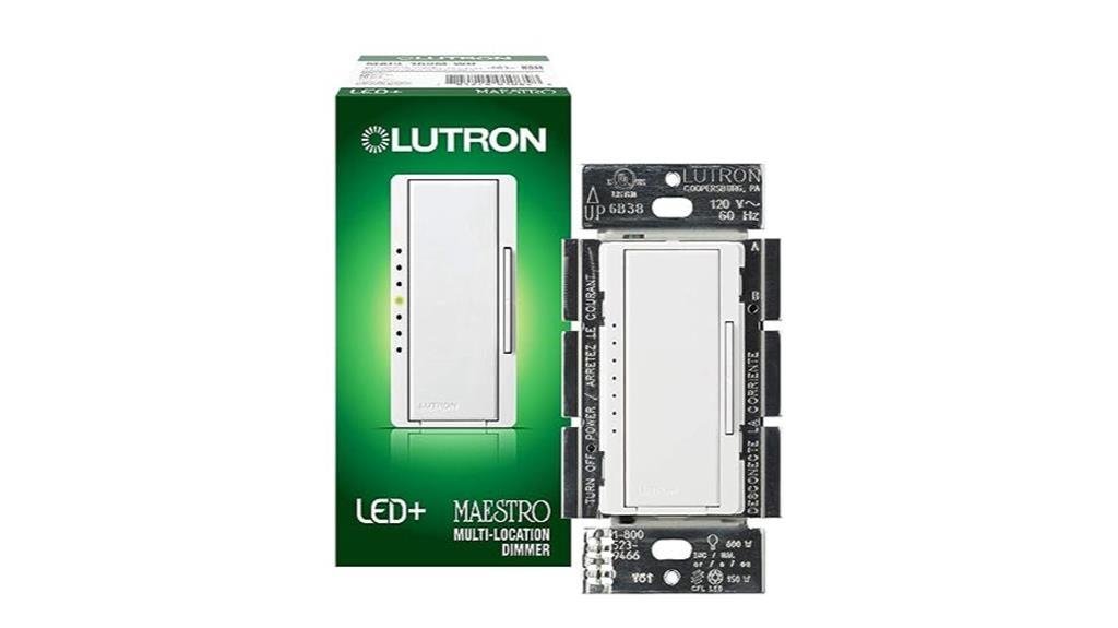 lutron led dimmer switch