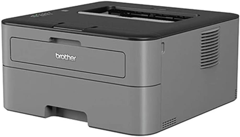 monochrome laser printer with duplex printing
