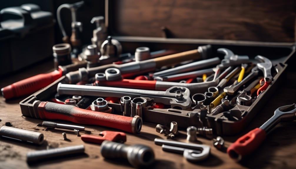 must have plumbing tools for diyers
