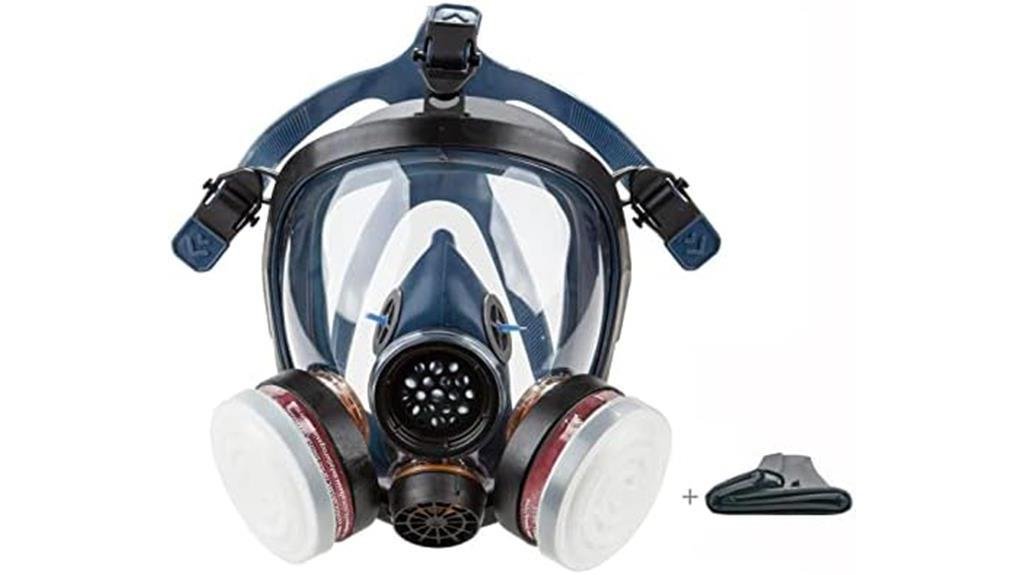 organic vapors respirator mask