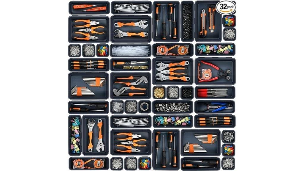 organize tools with precision