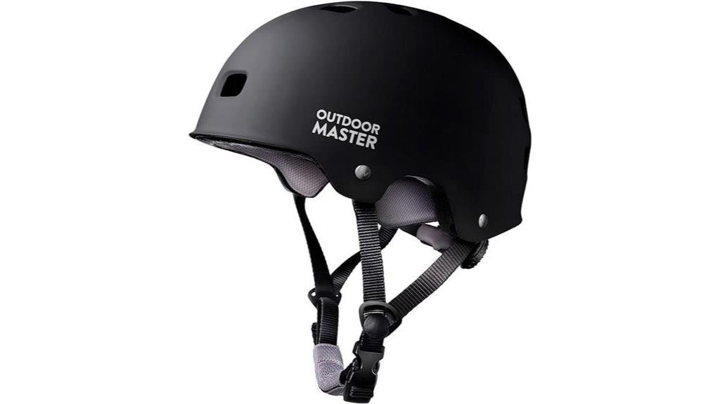 outdoormaster skateboard helmet