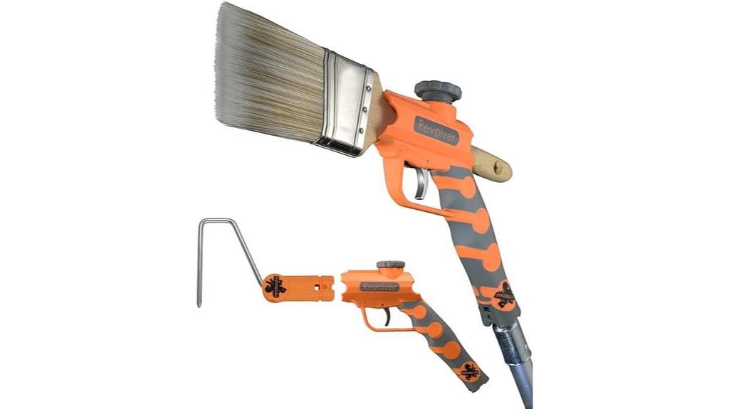 paint brush and roller holder