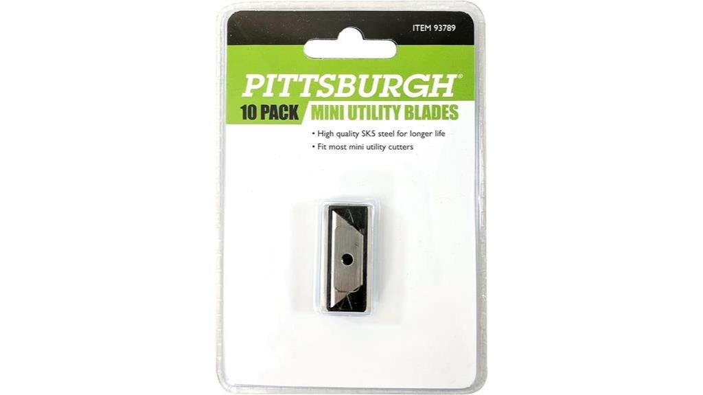 pittsburgh utility knife blade