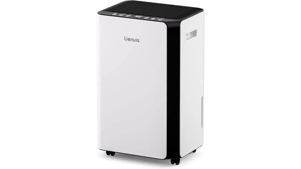 powerful dehumidifier for large spaces