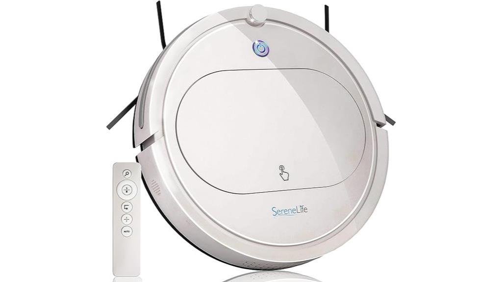 remote controlled robot vacuum cleaner