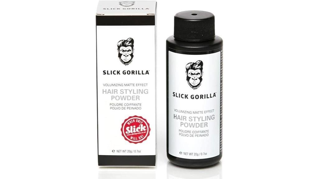 review of gorilla hair powder
