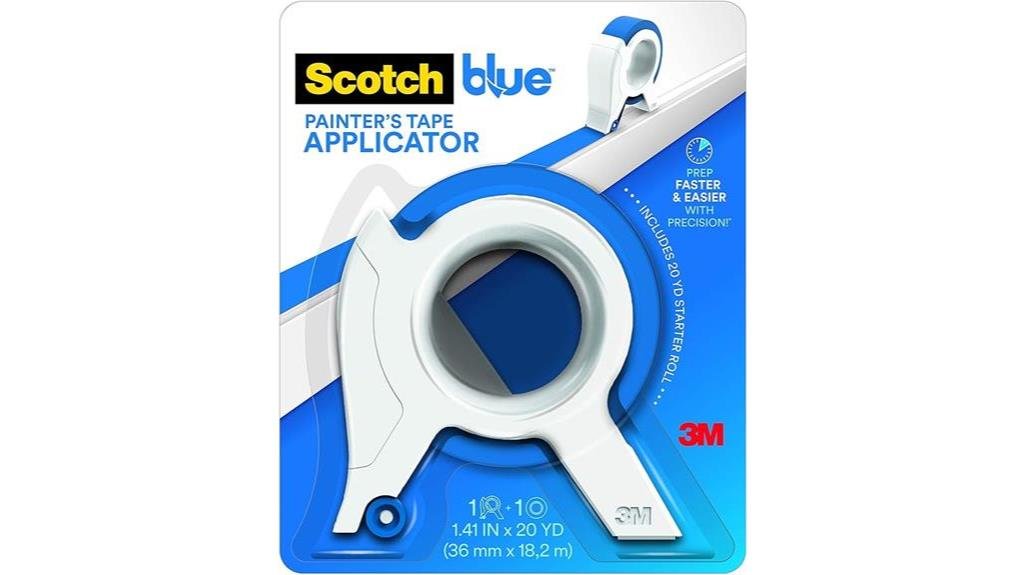 scotch blue tape applicator