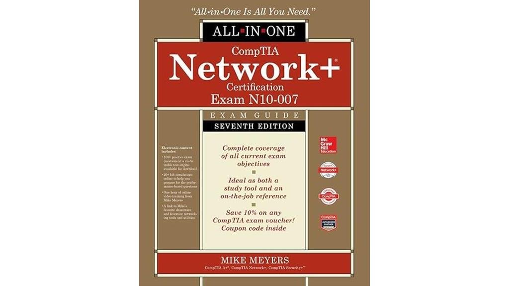 seventh edition comptia network exam guide
