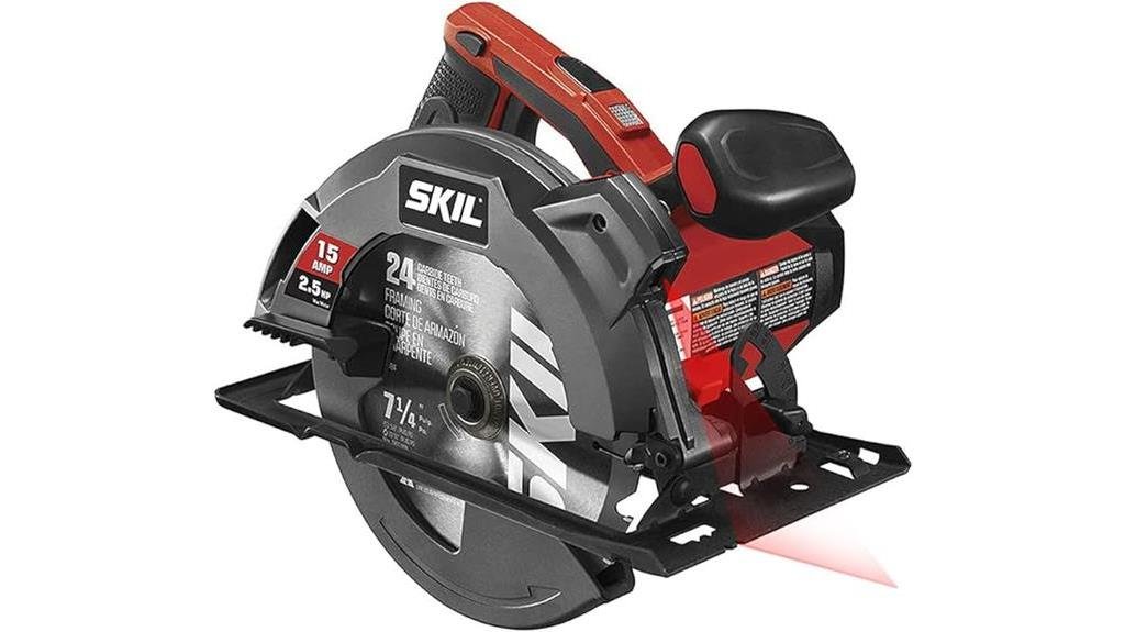 skil circular saw with laser guide