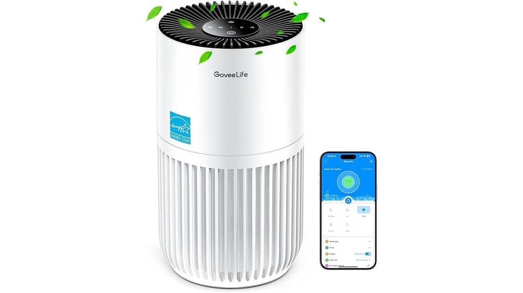 smart air purifier with app control