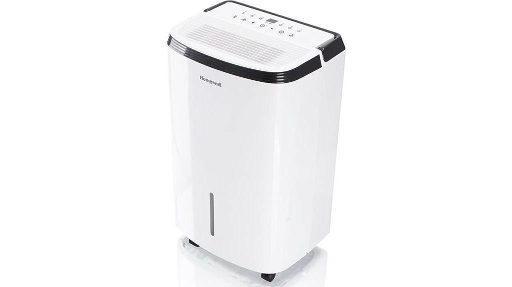 smart dehumidifier for medium sized spaces