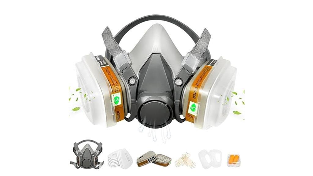 starbst respirator mask protection