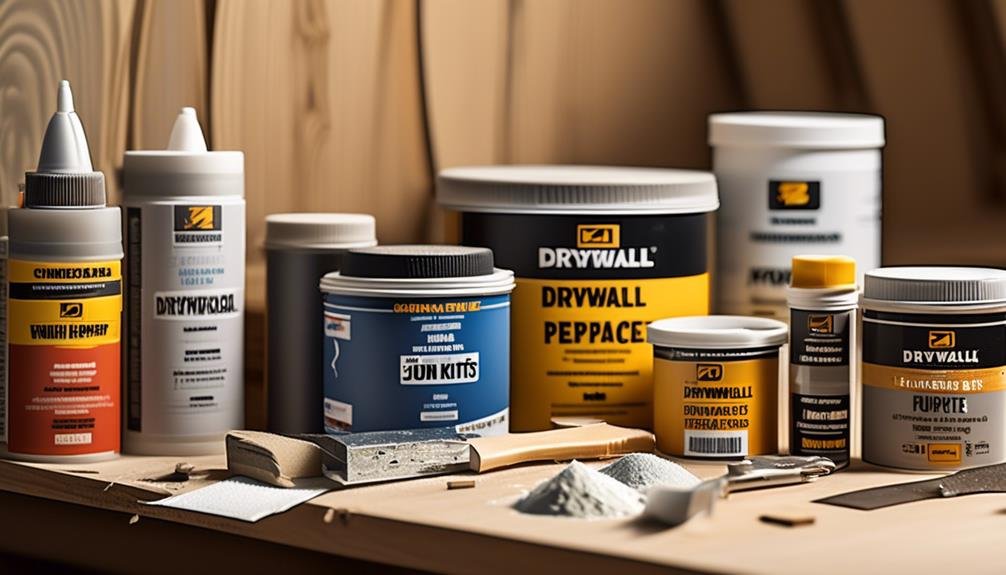 top rated drywall repair kits