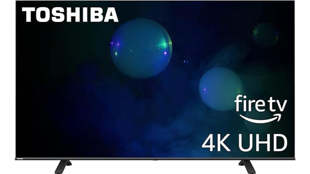toshiba 43 inch smart fire tv 2023 model