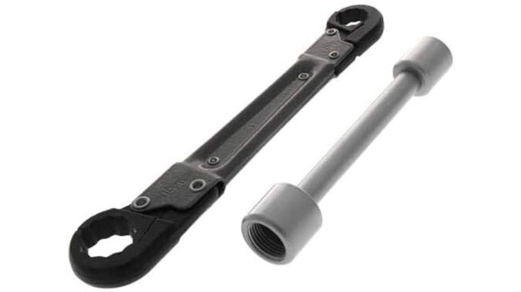 versatile wrench kit with kwik tite and angle on features