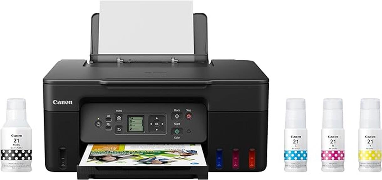 wireless inkjet printer black