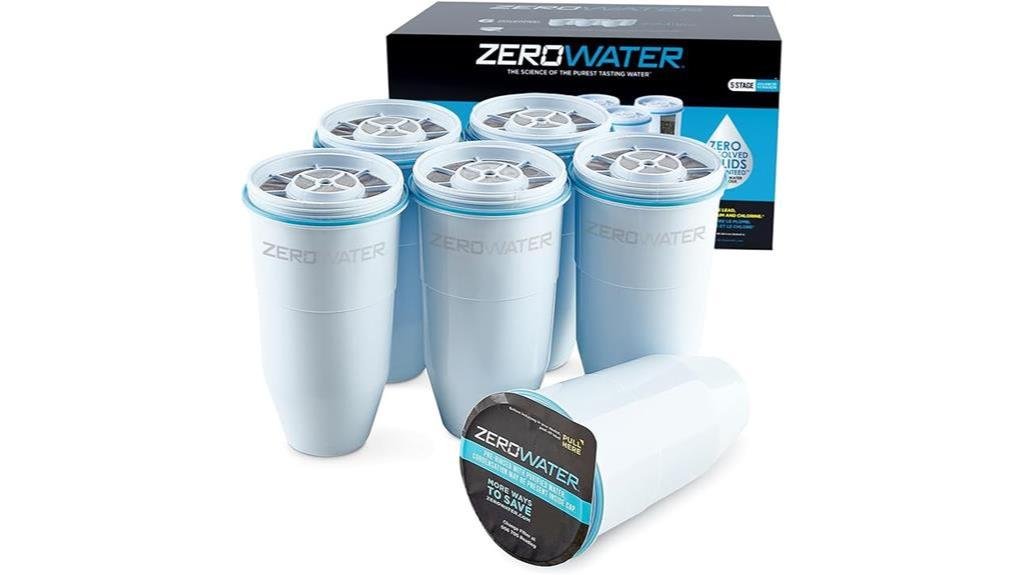 zerowater 6 pack replacement filter