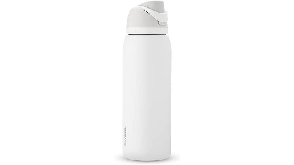 40 oz insulated stainless steel water bottle