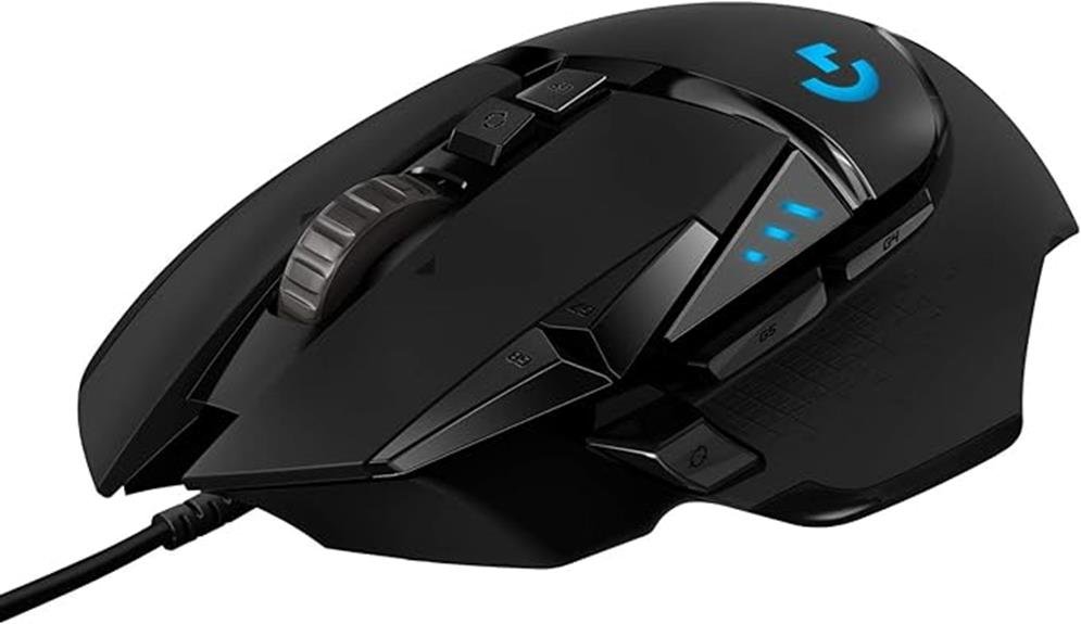 high performance gaming mouse