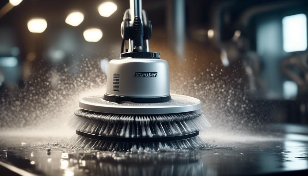 powerful cleaning machine solution
