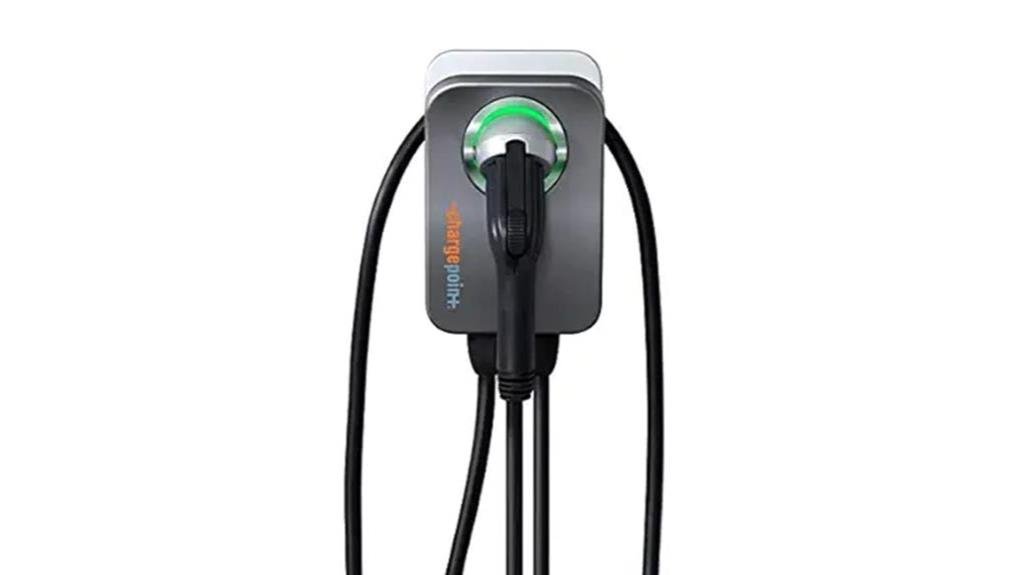 smart ev charging station