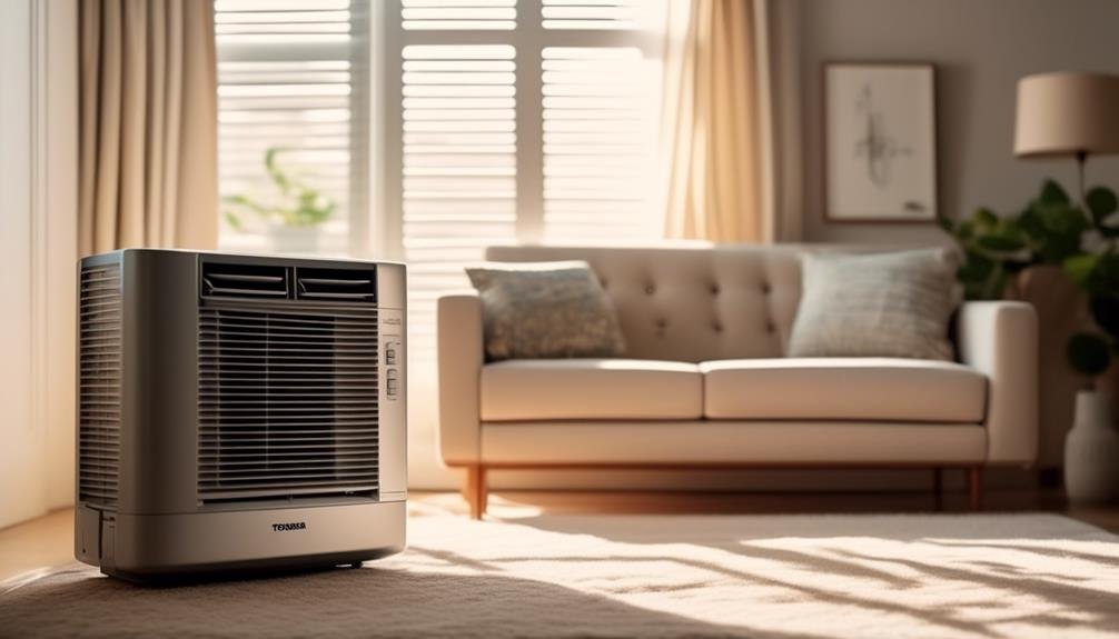top rated toshiba portable air conditioners
