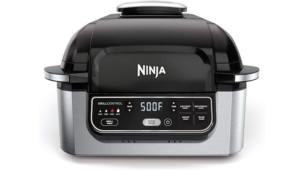 versatile ninja indoor electric grill