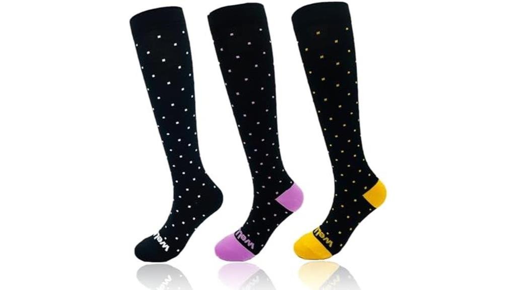 women s compression socks set