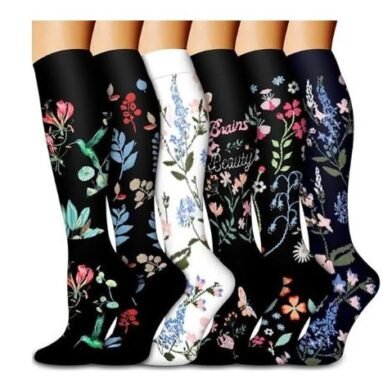 The 6 Best Yellow Compression Socks to Support Your Legs and Style