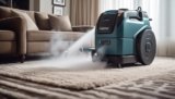 Carpet Extractor With Heater