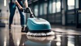 Walk Behind Floor Scrubber