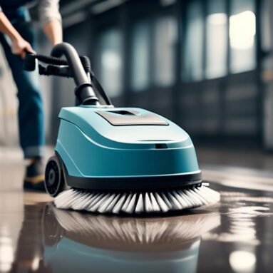 Walk Behind Floor Scrubber